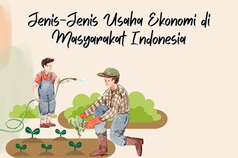 Jenis-Jenis Usaha Ekonomi di Masyarakat Indonesia