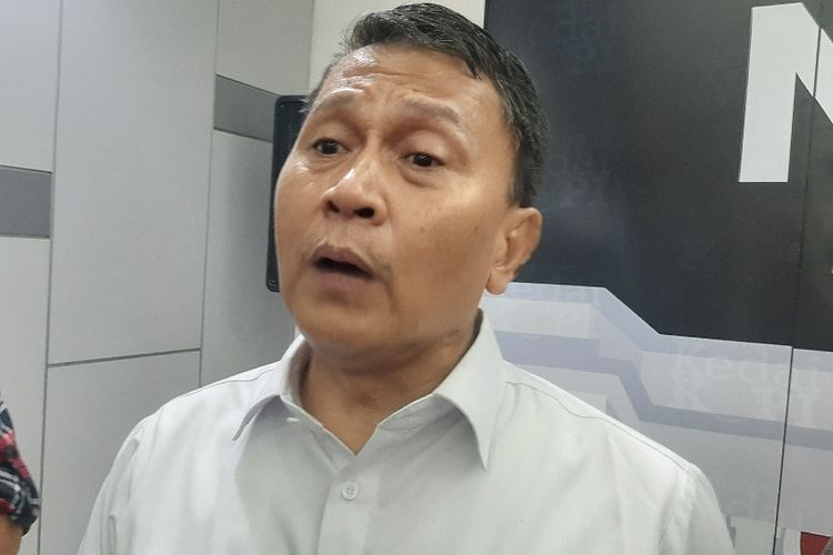 Ketua DPP Partai Keadilan Sejahtera (PKS) Mardani Ali Sera saat ditemui di kawasan Gambir, Jakarta, Sabtu (17/9/2022).