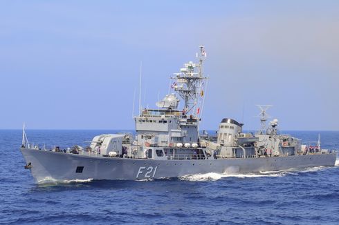 Ada Sanksi AS, Angkatan Laut Myanmar Malah Gabung Latihan Maritim Bersama ASEAN 