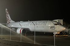 Mesin Terbakar di Udara, Pesawat Virgin Australia Mendarat Darurat