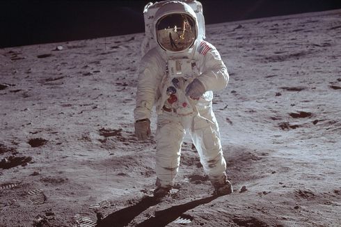 Berapa Banyak Manusia yang Pernah ke Bulan? Simak Daftarnya Berikut ini