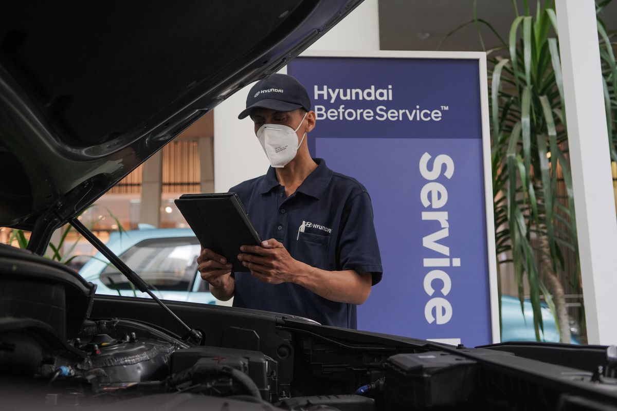 Layanan Hyundai Before Service