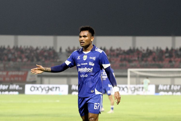 Saddil Ramdani, pemain Persib Bandung di Super league 2025-2026.