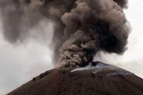 Tsunami di Selat Sunda, ESDM Rilis Aktivitas Gunung Anak Krakatau