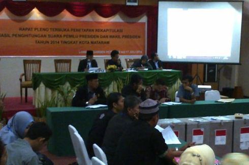 Prabowo-Hatta Menang di Mataram