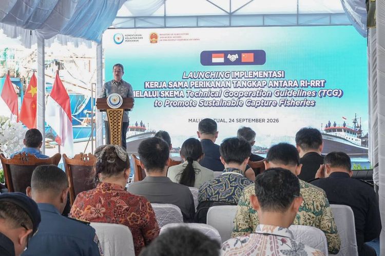 Maluku Dorong Hasil Tangkapan dari Kerja Sama RI-Tiongkok Diolah di Daerah