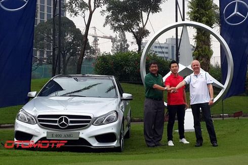 Turnamen Golf antar Pemilik Mercedes-Benz