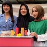 Meresapi Aroma Parfum Cykas Risa Saraswati dan Riana Rizki