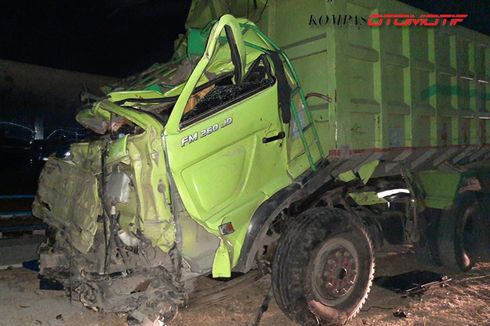 Fakta Kecelakaan Tol Cipularang, Sopir Sulit Mengendalikan Truk