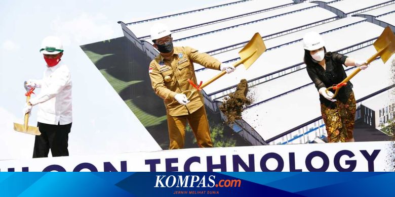 Perusahaan Taiwan Bangun Pabrik Di Subang Bisa Serap 4 000 Pegawai Halaman All Kompas Com