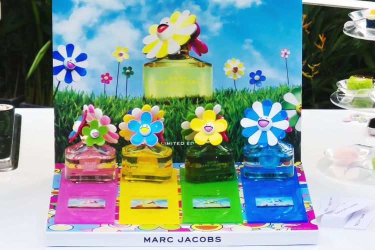 Daisy Marc Jacobs x Takashi Murakami, Perpaduan Aroma Ikonik dan Sentuhan Seni yang Menggemaskan