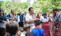 Mendagri Tito Apresiasi Pelestarian Desa Adat Matabesi, Dorong Jadi Destinasi Wisata Budaya