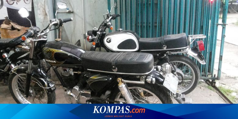 10 Motor Sport Naked Jadul Bahan Nostalgia Halaman All Kompas Com