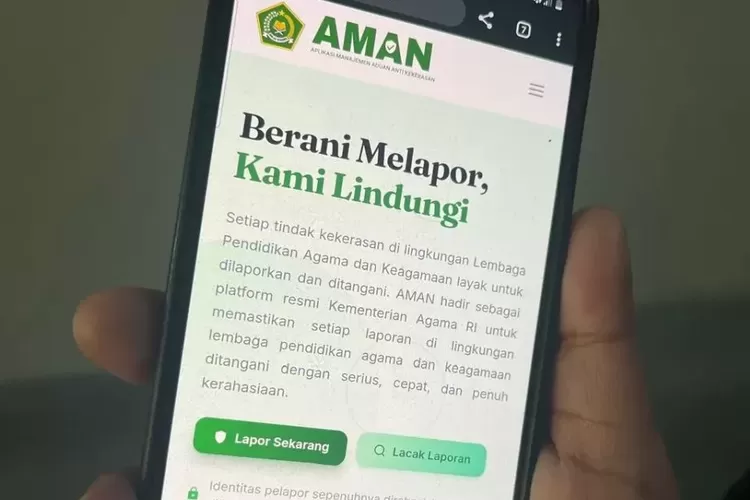 Lewat Aplikasi AMAN, Masyarakat Kini Bisa Laporkan Kekerasan di Pesantren dan Madrasah