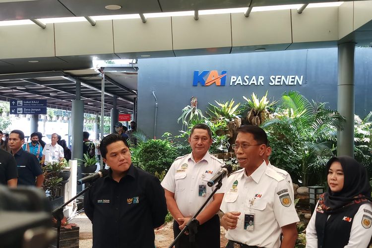 Erick Thohir Ajak Masyarakat Mudik Pakai Transportasi Umum