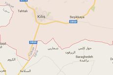 Militer Turki Hantam Lokasi ISIS di Perbatasan Suriah