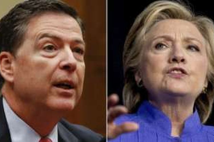 Direktur Biro Investigasi Federal (FBI) James Comey dikritik Partai Demokrat akibat membeberkan penyelidikan terkait Hillary Clinton.
