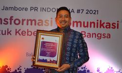 Head of Corporate Communication Elnusa Petrofin Raih Penghargaan Pemimpin Humas Berpengaruh 2021