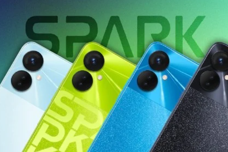 Tecno Spark 9 Pro.