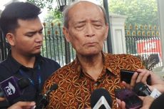 Syafii Maarif: Kenapa Sulit Sekali Jokowi Suruh Kapolri Ganti Bawahannya?