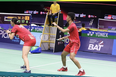 Hasil Thailand Open 2022: Dibekuk Pemain Unggulan, Dejan/Gloria Tersingkir