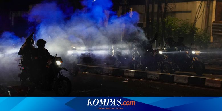 5 Fakta Gas Air Mata, dari Efek hingga Cara Mengatasinya