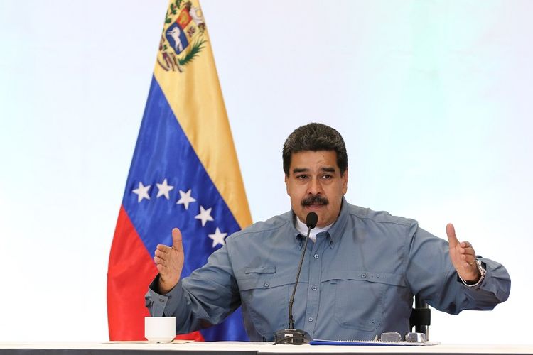 Presiden Venezuela, Nicolas Maduro.