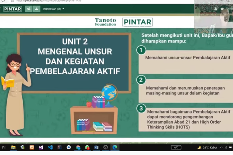Tanoto Foundation meluncurkan e-PINTAR untuk meningkatkan kompetensi guru di Indonesia.
