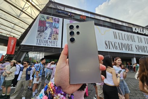 Rekam Konser Taylor Swift Pakai Samsung Galaxy S24 Ultra, Zoom Mulus Hasil Bagus