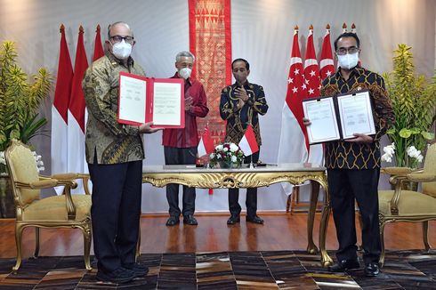 Komisi I DPR Setujui RUU Perjanjian Singapura-RI tentang Kerja Sama Pertahanan