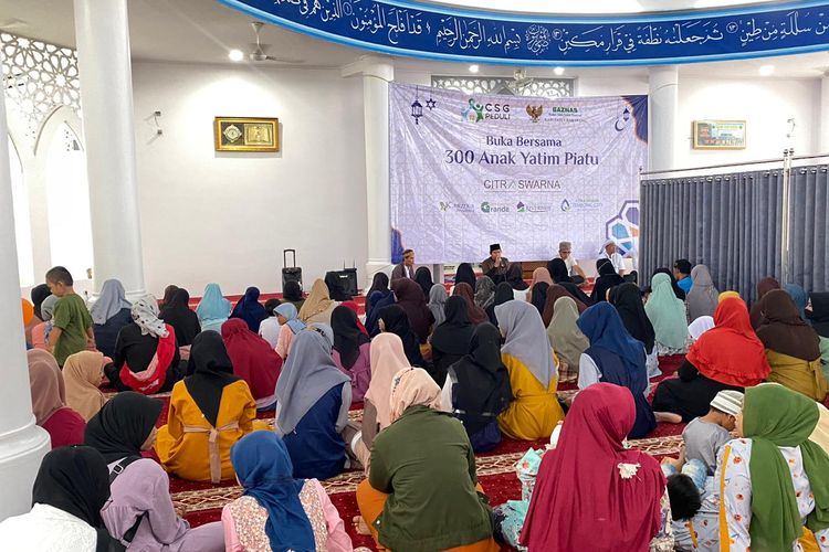 Ramadan Roadshow CSG Jelang Hari Raya Idul Fitri 1444 H merupakan rangkaian kegiatan yang diprakarsai oleh Citra Swarna Group Peduli (CSG Peduli) sekaligus tanggung jawab sosial perusahaan terhadap masyarakat khususnya di wilayah sekitar proyek.
