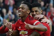 Man United Vs Watford, Rashford dkk Samai Catatan 1995-1996