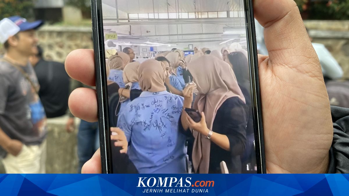 PT Garmen Cimahi Disikat Habis! 178 Buruh Keok Dihajar PHK Massal