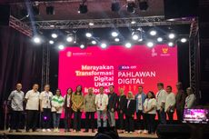 Pemerintah Targetkan 30 juta UMKM Go Digital di 2024