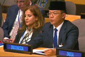 Di Forum PBB, Indonesia Siap Sumbang 1,2 Juta Dollar AS untuk Badan Pengungsi Palestina