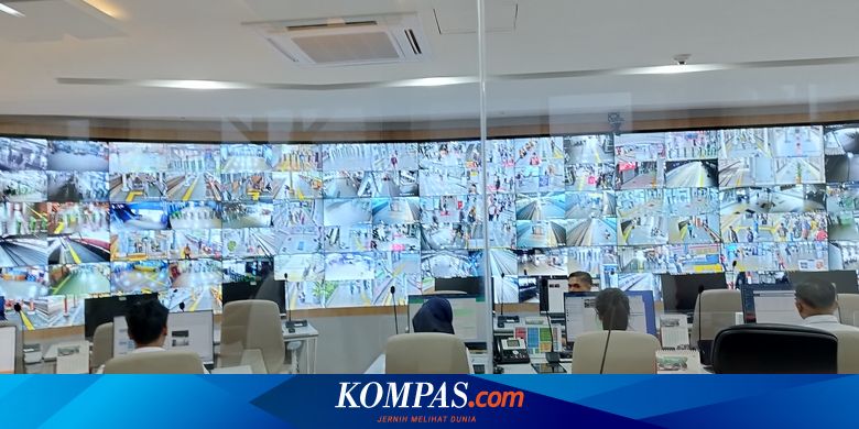 Melihat Command Center Room PT KCI, Teknologi CCTV Analitik di 800 Titik