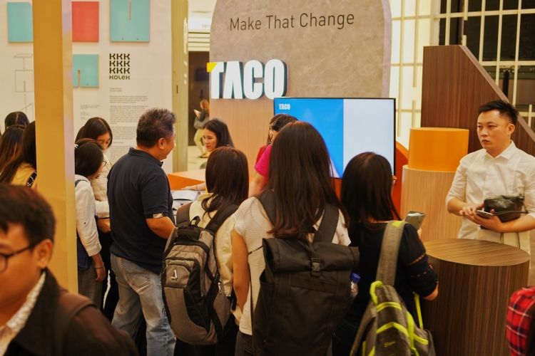  TACO Group  Mendukung Industri Kreatif Indonesia Melalui 