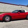 Ditemukan Tak Sengaja, Mobil Listrik Chevrolet Corvette C4 Produksi 1987