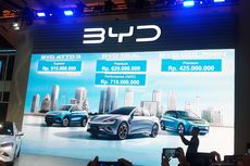 BYD Belum Mau Bicara Buka Jumlah Pemesan Mobil Listrik