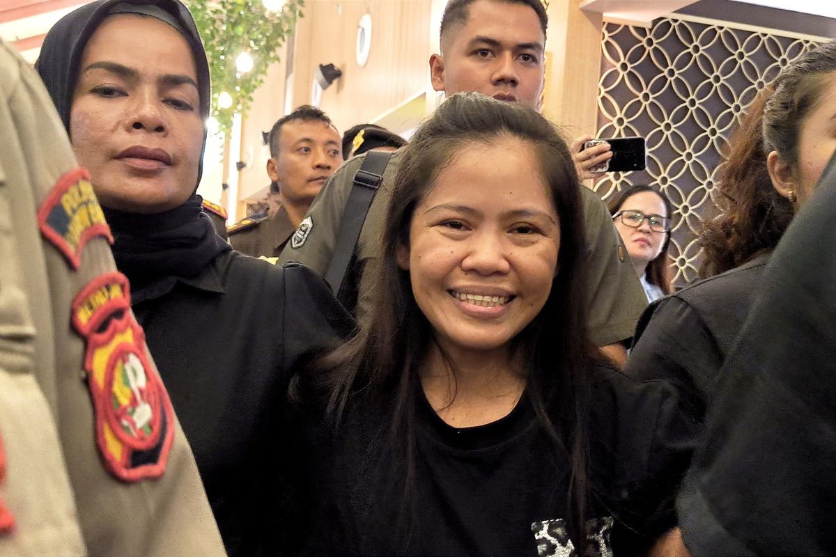 Tiba di Bandara Soekarno Hatta, Mary Jane: Thank You 