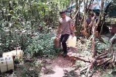 1,2 Ton Miras Diamankan dari Dalam Hutan di Buton