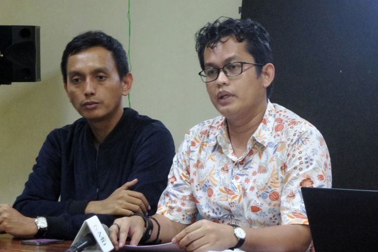 Direktur Lembaga Bantuan Hukum Jakarta (LBH Jakarta) Alghiffari Aqsa