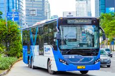Jangkauan Layanan Angkutan Umum Jakarta Ditargetkan Naik hingga 95 Persen