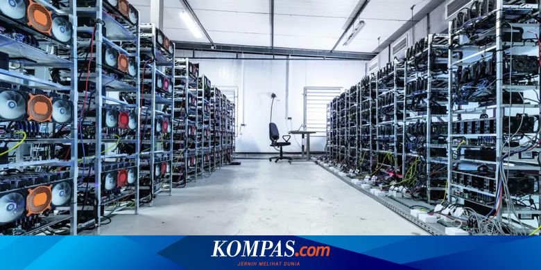 Penambang Bitcoin Di China Ramai Ramai Jual Gpu Dengan Harga Murah Halaman All Kompas Com