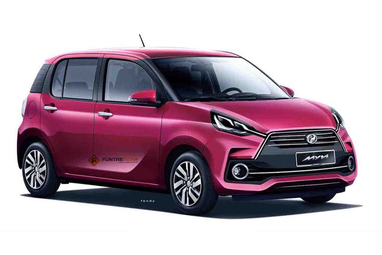 Rendering Daihatsu Sirion