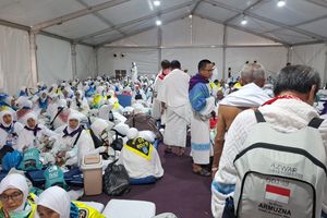 1,5 Juta Lebih Jemaah Mulai Padati Mina, Rangkaian Ibadah Haji 2026 Resmi Dimulai
