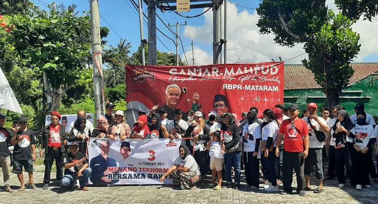 Insan Pariwisata Lombok Deklarasi Dukung Ganjar-Mahfud