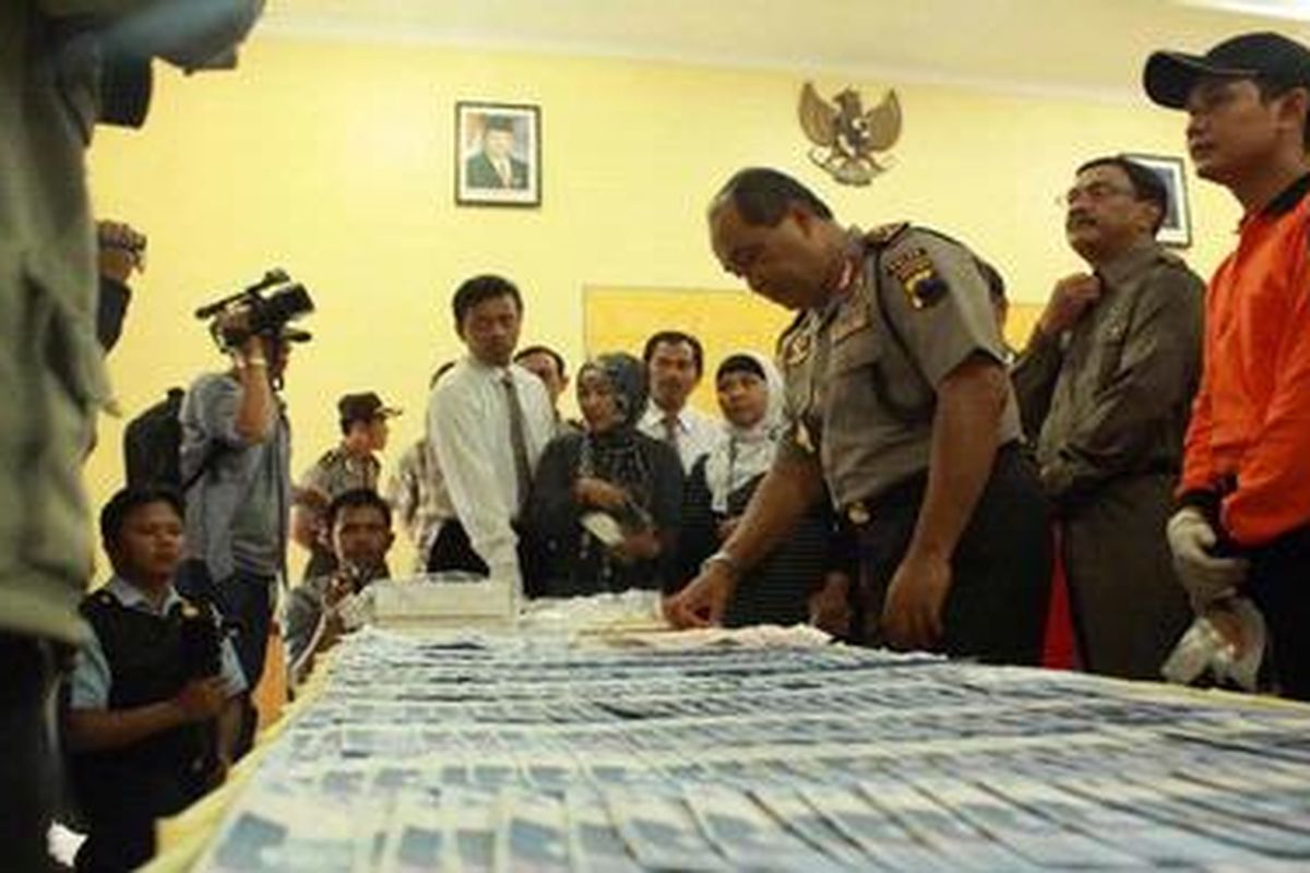 Sindikat Upal di Purwokerto Kembali Diungkap