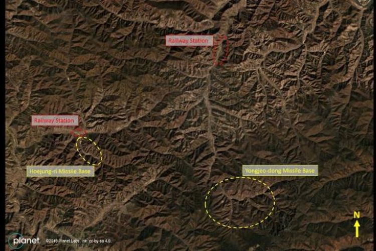 Hasil terbaru dari foto satelit yang diperoleh CNN yang menunjukkan perluasan yang signifikan dari basis peluncuran misil jarak jauh di dalam pegunungan di Korea Utara.