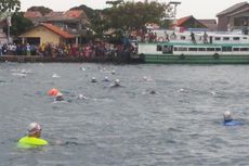 Ditemani Nelayan, Sandiaga Berenang Seberangi Pulau Karya ke Pulau Panggang